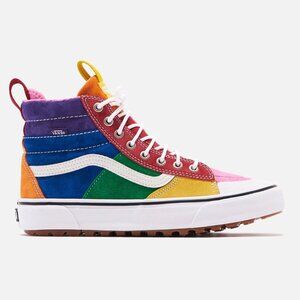 Vans Sk8-Hi MTE 2.0 DX Rainbow - Women's Hi Top Sneaker Size 7.0